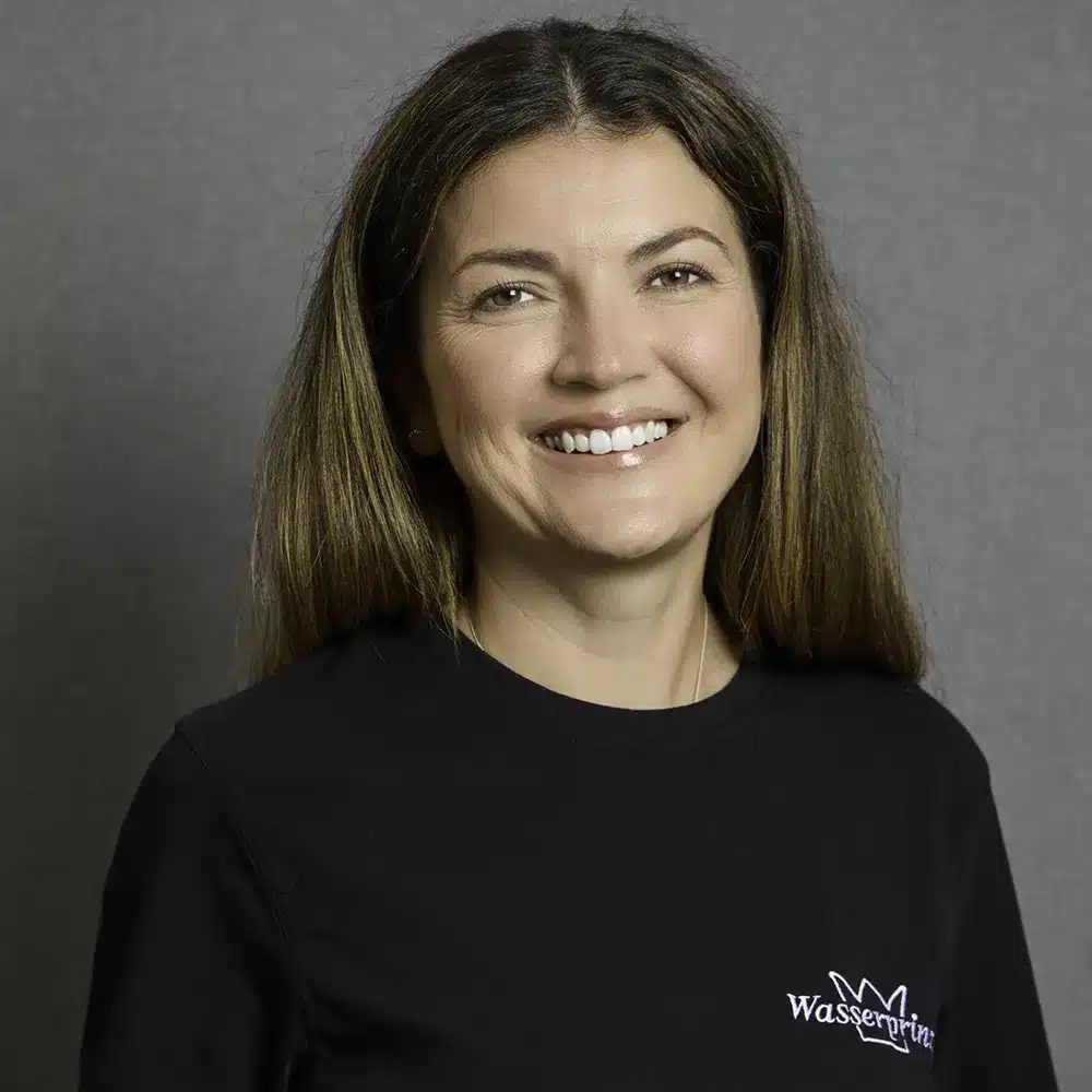 Portrait vom Wasserprinz Geschäftsführer Nicolas Hafeneder