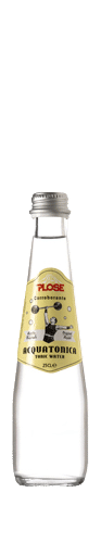 Plose Aquatonica Tonic Water 25cl und 1l Glasflasche