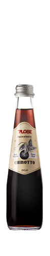 Plose Chinotto Vintage Blutorange-Limonade 25cl und 1l Glasflasche