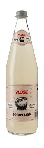 Plose Grapefruit Vintage Ingwer-Limonade 25cl und 1l Glasflasche