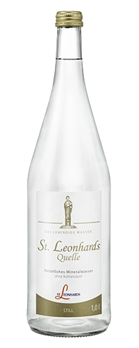 St. Leonhards Quelle 1L Wasserflasche
