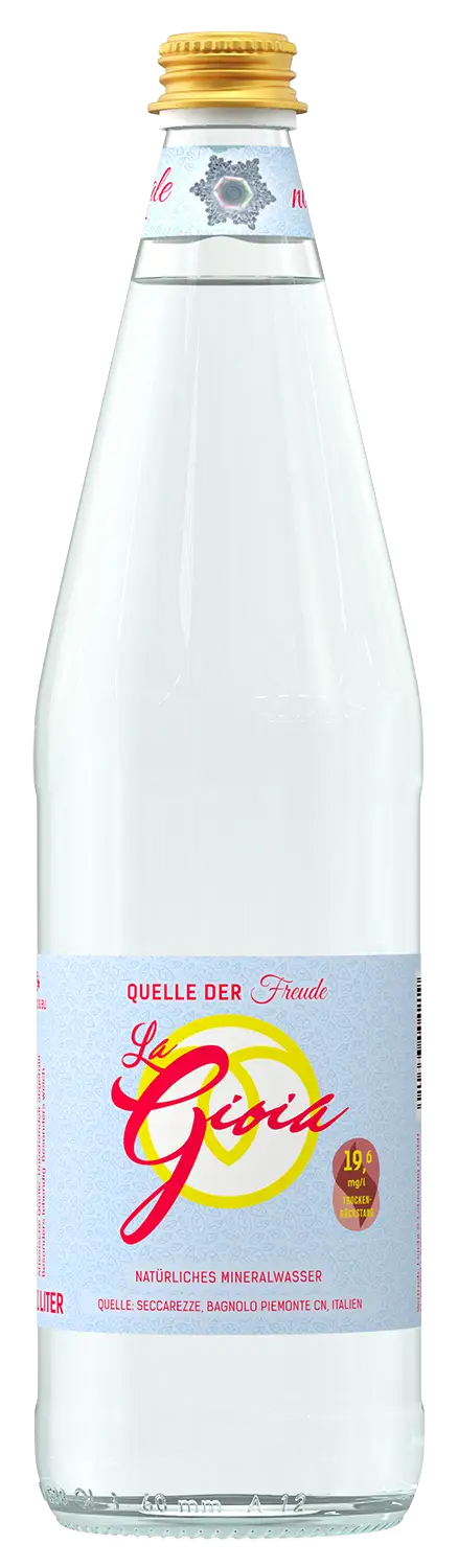 Flasche von LaGioia Stilles Wasser erhältlich bei Wasserprinz