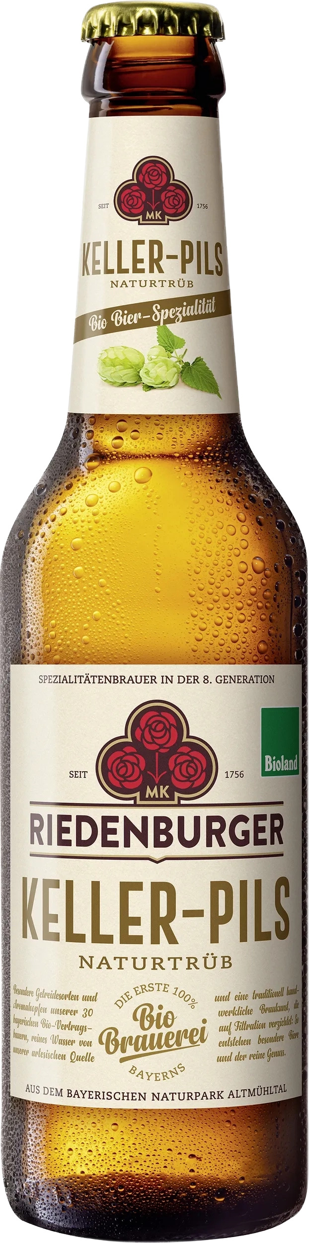 Reidenburger Keller Pils Flasche
