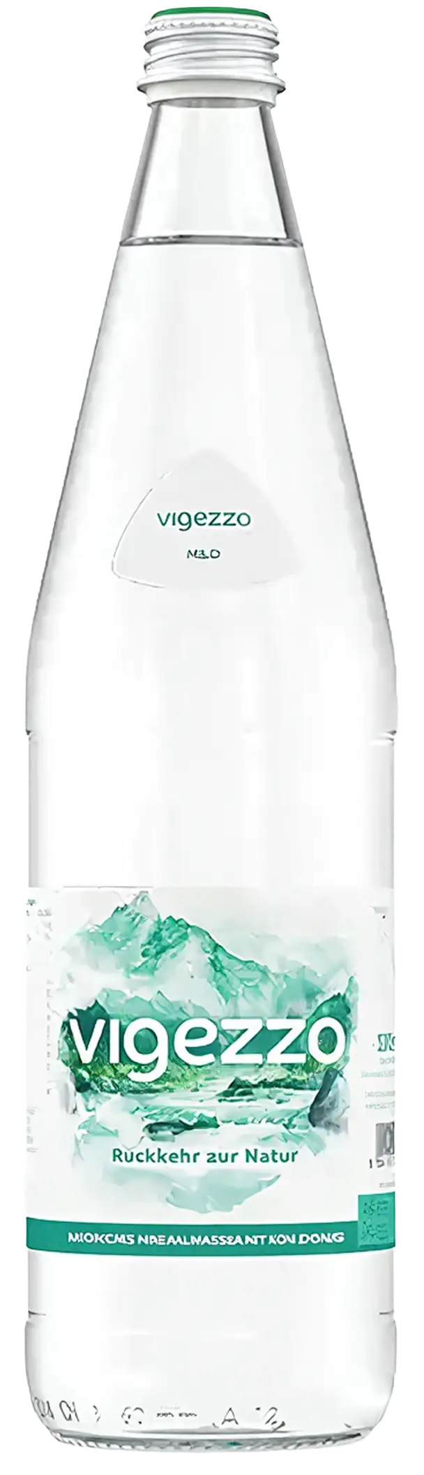 Flasche vigezzo Wasser mild erhältlich bei Wasserpirnz