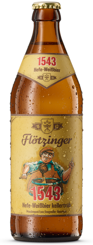 Flötzinger 1543 Hefe-Weißbier Flasche
