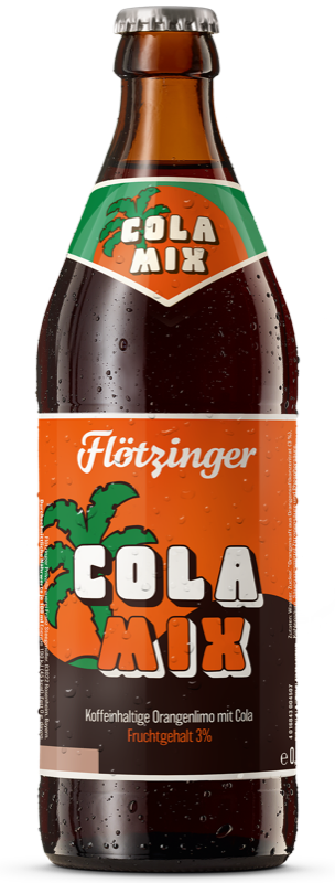 Flötzinger Cola-Mix Flasche