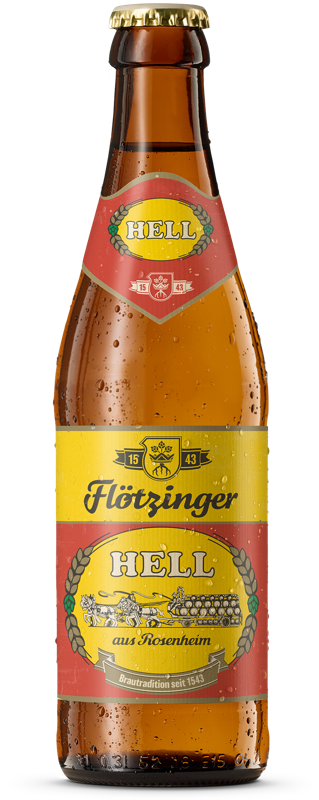 Flötzinger Hell 0,33 Liter Flasche