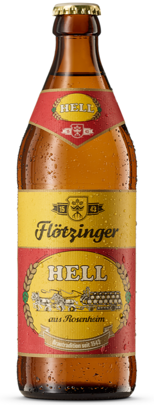 Flötzinger Hell 0,5 Liter Flasche