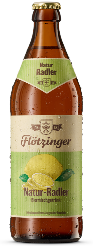 Flötzinger Natur-Radler Flasche