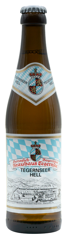 Tegernseer Hell 0,33 Liter Flasche